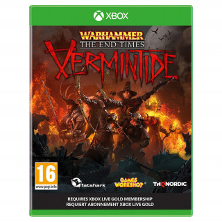 Warhammer End Times Vermintide (használt) Xbox One