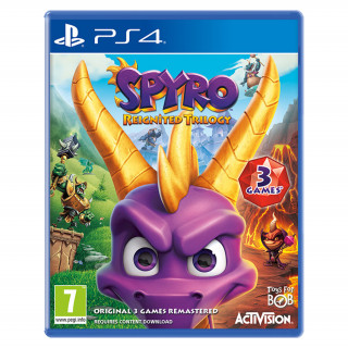 Spyro Reignited Trilogy PS4