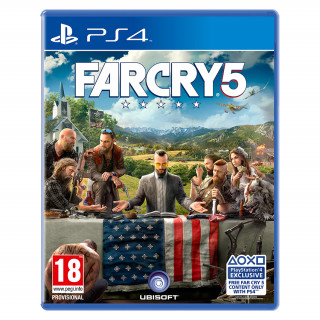 Far Cry 5 (használt) PS4