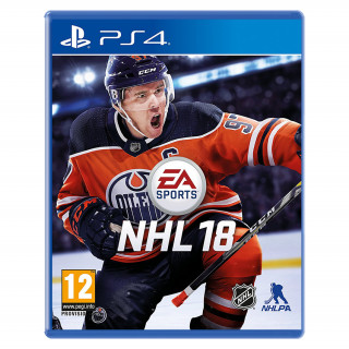 NHL 18 (használt) PS4