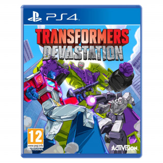 Transformers Devastation (használt) PS4