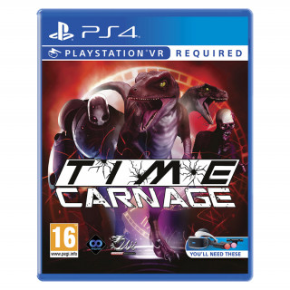 Time Carnage VR PS4