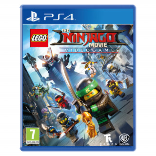 The LEGO Ninjago Movie Videogame PS4