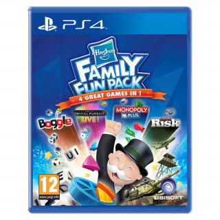 Hasbro Family Fun Pack (használt) PS4