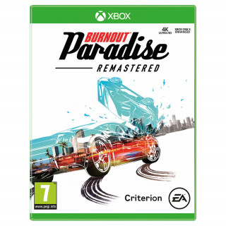 Burnout Paradise Remastered (használt) Xbox One