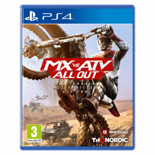 MX vs ATV All Out PS4