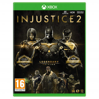 Injustice 2 Legendary Edition (használt) Xbox One