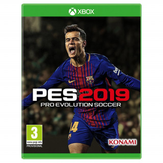 Pro Evolution Soccer 2019 ( PES 19 ) Xbox One
