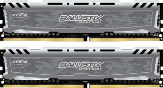 Crucial DDR4 2400 8GB Ballistix Sport LT CL16 KIT (2x4GB) BLS2C4G4D240FSB PC