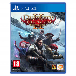 Divinity: Original Sin 2 - Definitive Edition PS4