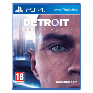 Detroit Become Human (Magyar felirattal) (használt) PS4