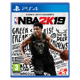 NBA 2K19 Steelbook Edition PS4