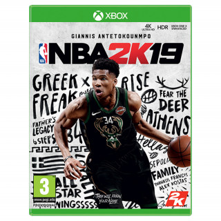 NBA 2K19 Steelbook Edition Xbox One