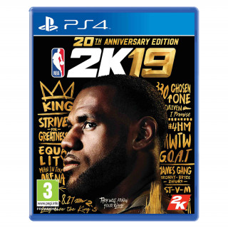 NBA 2K19 20th Anniversary Edition PS4