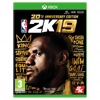 NBA 2K19 20th Anniversary Edition Xbox One