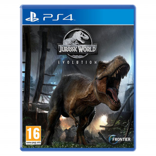 Jurassic World Evolution PS4