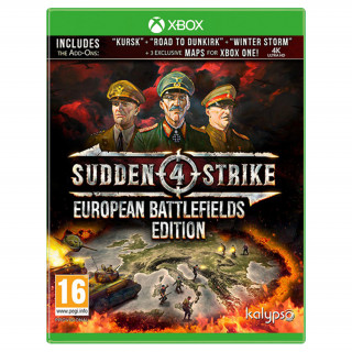 Sudden Strike 4 European Battlefield Edition 