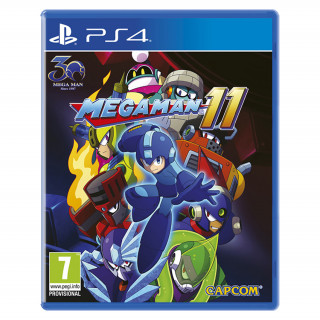 Mega Man 11 PS4