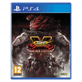 Street Fighter V Arcade Edition (használt) PS4