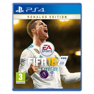 FIFA 18 Ronaldo Edition (használt) PS4