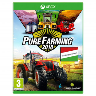 Pure Farming 2018 (használt) Xbox One