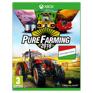 Pure Farming 2018 (használt) XBOX ONE