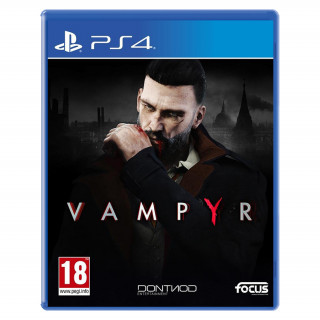 Vampyr (használt) PS4