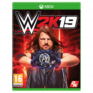 WWE 2K19 Steelbook Edition Xbox One
