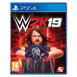 WWE 2K19 Steelbook Edition PS4