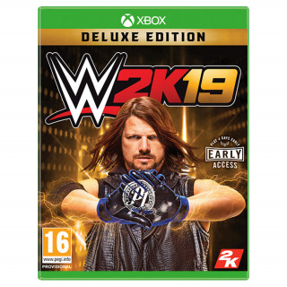WWE 2K19 Deluxe Edition 