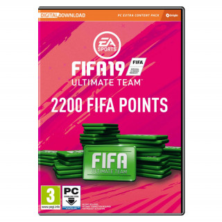 FIFA 19 2200 FIFA FUT Points PC