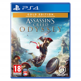 Assassin's Creed Odyssey Gold Edition PS4