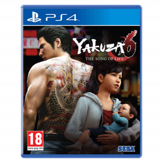 Yakuza 6: The Song of Life Essence of Art Edition (használt) PS4