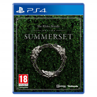 The Elder Scrolls Online: Summerset (használt) PS4