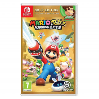 Mario + Rabbids Kingdom Battle Gold Edition (Code in Box) Nintendo Switch