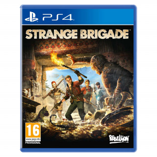 Strange Brigade PS4