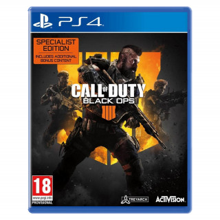Call of Duty Black Ops IIII (4) Specialist Edition PS4