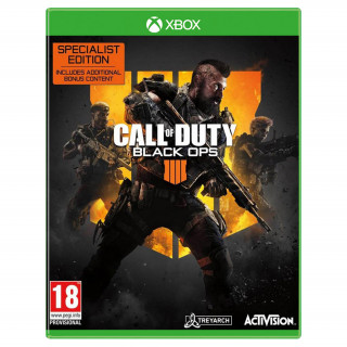 Call of Duty Black Ops IIII (4) Specialist Edition Xbox One