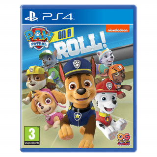 Paw Patrol: On A Roll PS4