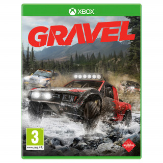 Gravel (használt) XBOX ONE