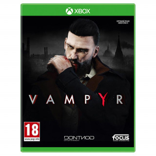 Vampyr (használt) XBOX ONE