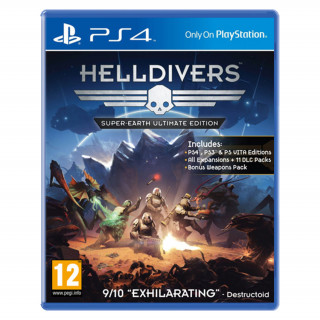 Helldivers Super-Earth Ultimate Edition (használt) PS4