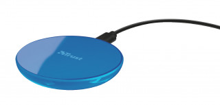Trust 22862 Primo10 Fast gyors vezeték nélküli okostelefon töltő (Kék) 