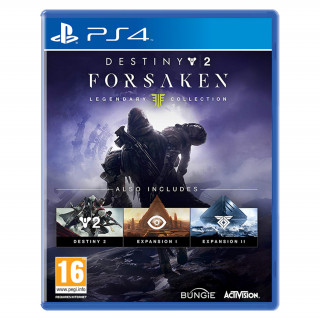 Destiny 2 Forsaken Legendary Collection PS4