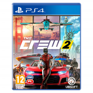 The Crew 2 (használt) PS4
