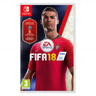 FIFA 18 (használt) Switch