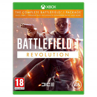 Battlefield 1 Revolution Edition (használt) Xbox One