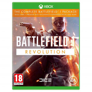 Battlefield 1 Revolution Edition (használt) XBOX ONE