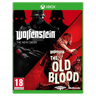 Wolfenstein: The Two-Pack (használt) Xbox One