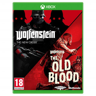 Wolfenstein: The Two-Pack (használt) XBOX ONE